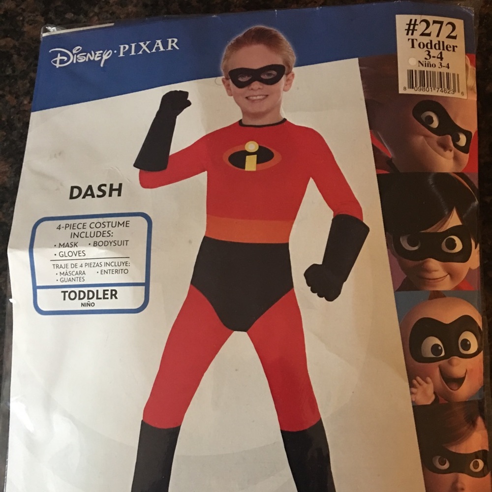 Disney-Pixar-Dash Halloween Costume